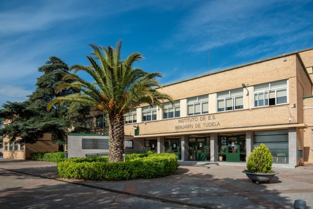 foto de instituto benjamin de tudela